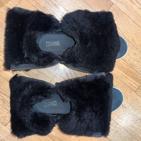 Cougar ankle winter boots - Picture 4 of 5